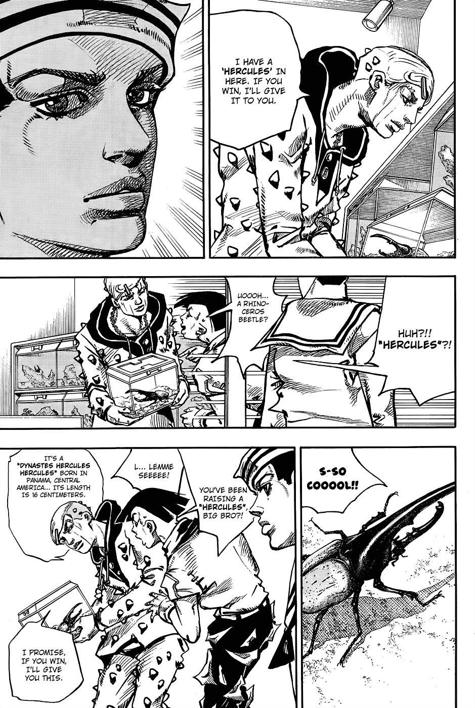 Read JoJo's Bizarre Adventure Part 8 - JoJolion Manga Online