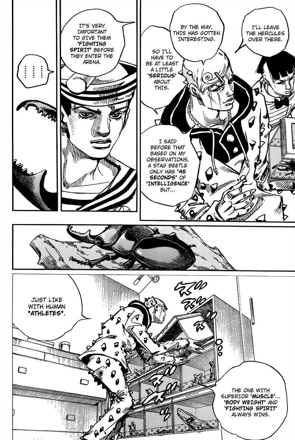 Read JoJo's Bizarre Adventure Part 8 - JoJolion Manga Online