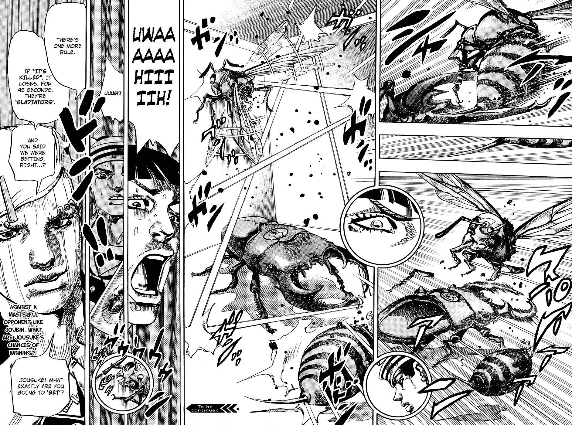 Read JoJo's Bizarre Adventure Part 8 - JoJolion Manga Online