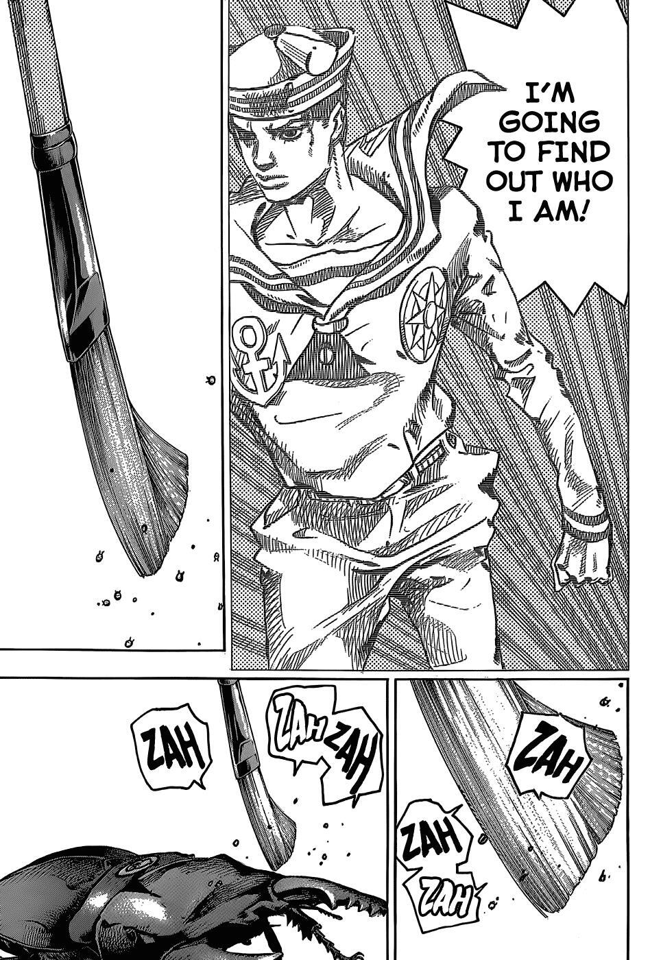 Read JoJo's Bizarre Adventure Part 8 - JoJolion Manga Online