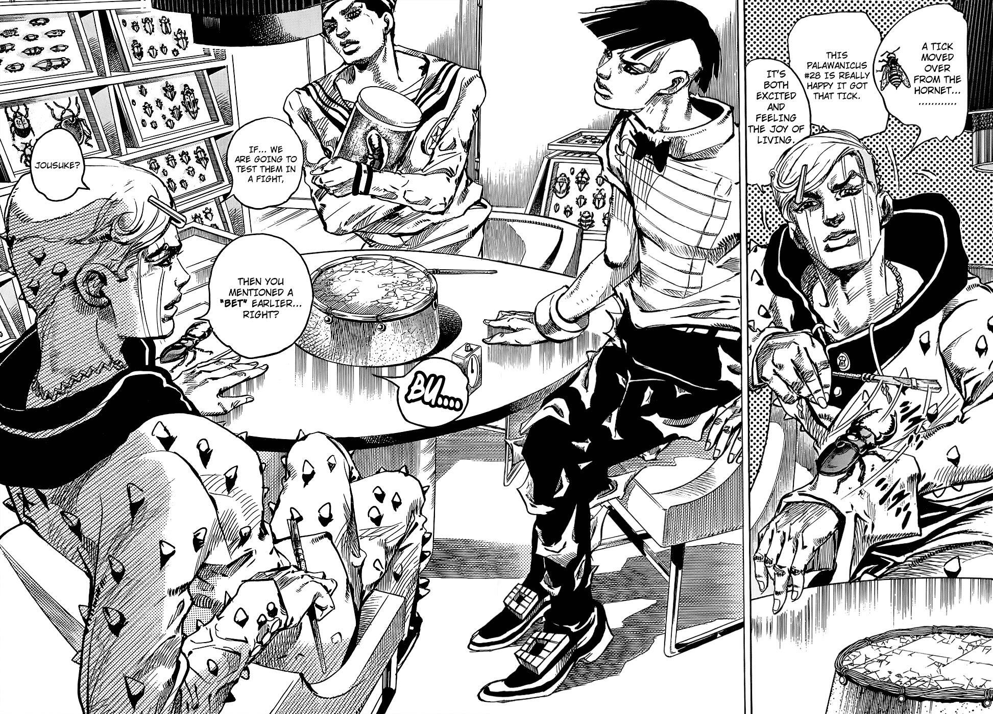 Read JoJo's Bizarre Adventure Part 8 - JoJolion Manga Online