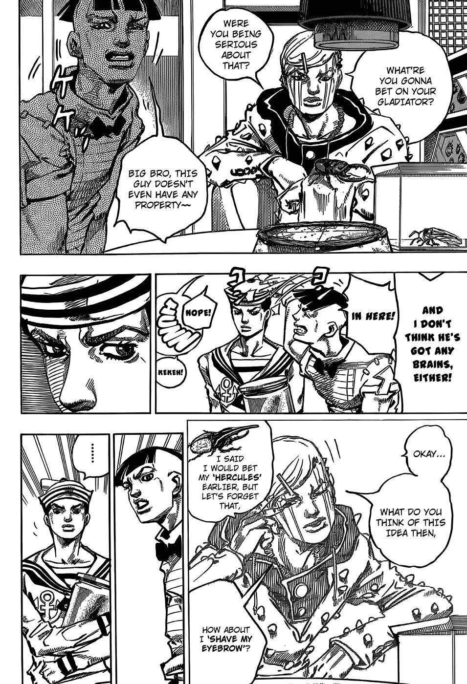 Read JoJo's Bizarre Adventure Part 8 - JoJolion Manga Online