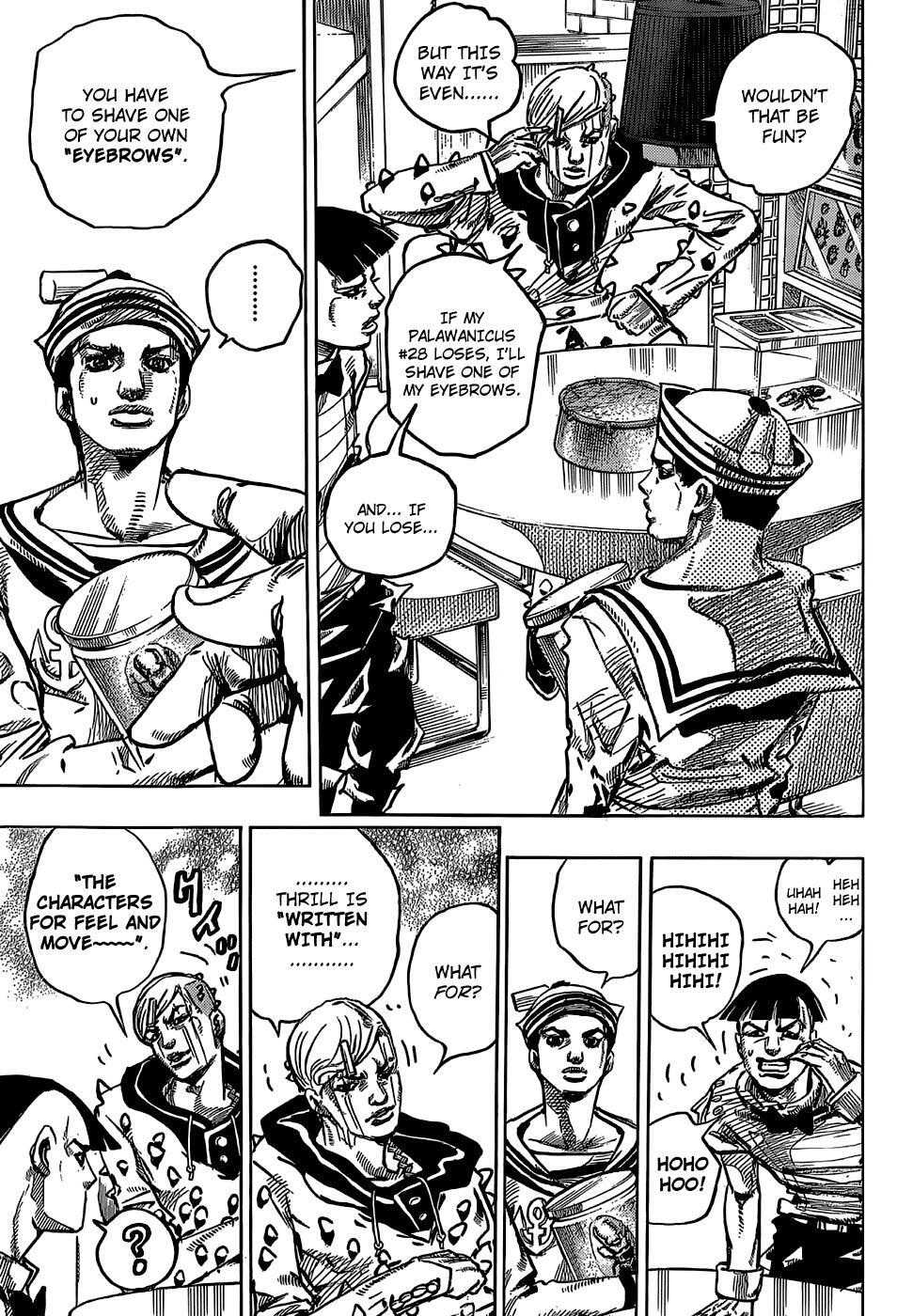 Read JoJo's Bizarre Adventure Part 8 - JoJolion Manga Online