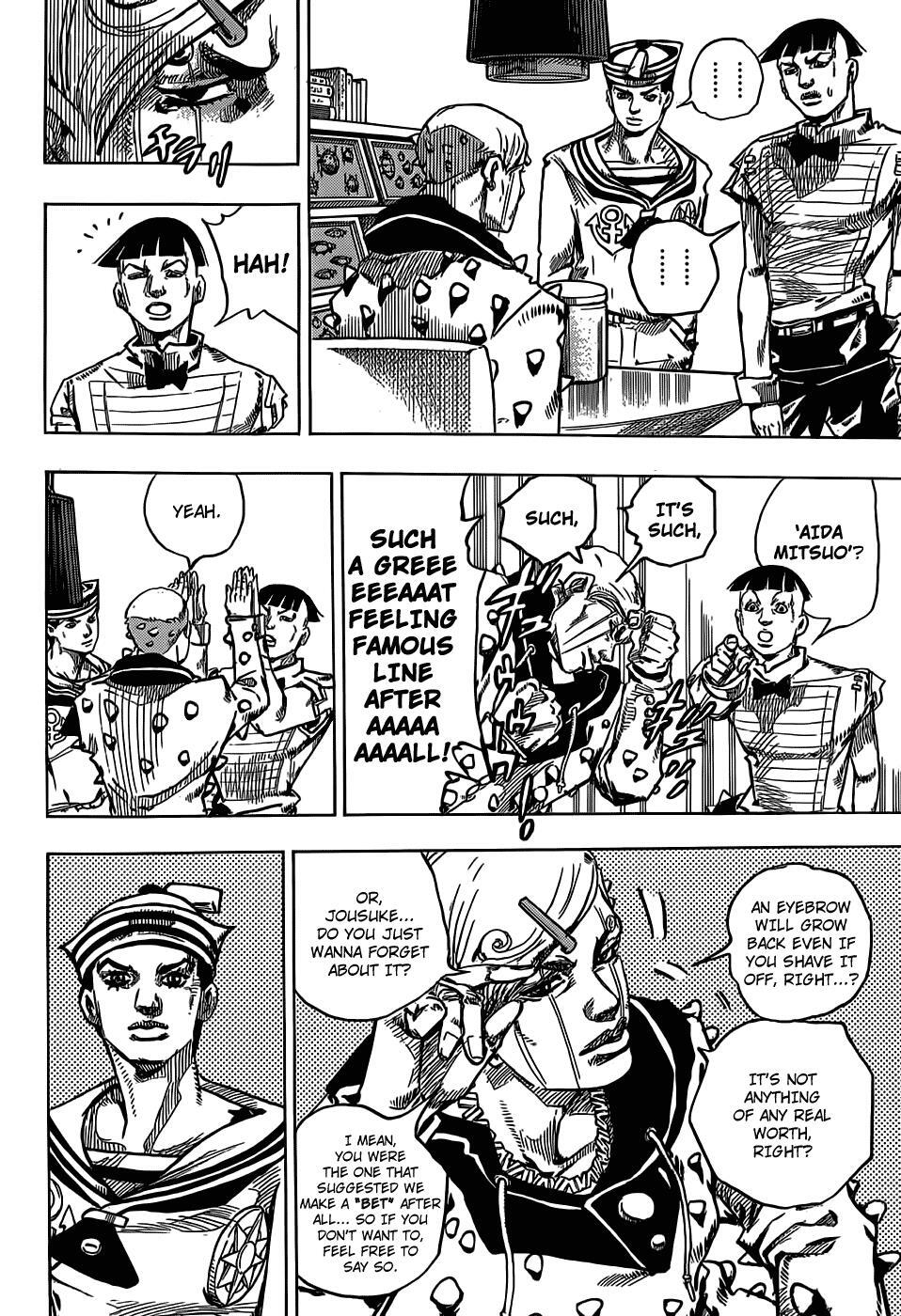Read JoJo's Bizarre Adventure Part 8 - JoJolion Manga Online
