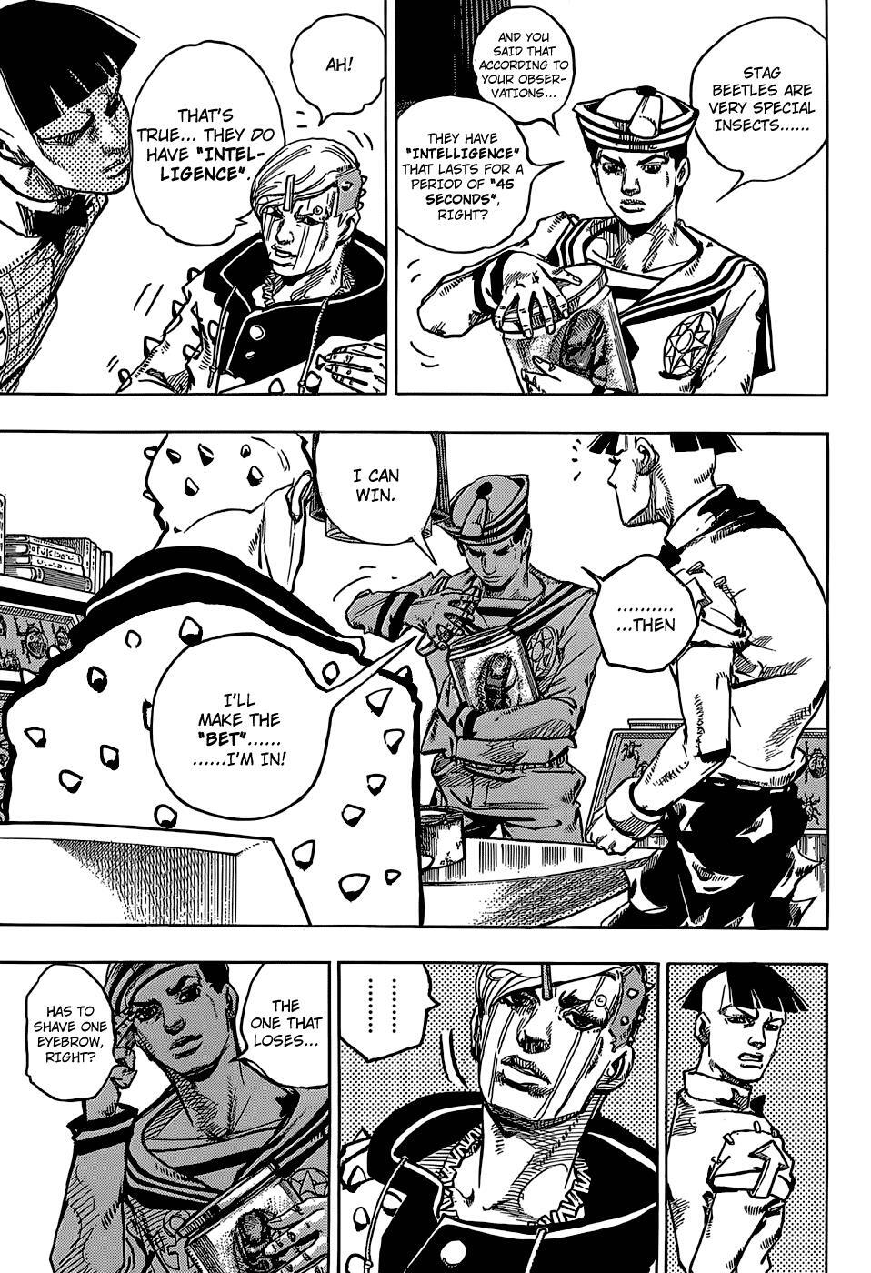 Read JoJo's Bizarre Adventure Part 8 - JoJolion Manga Online