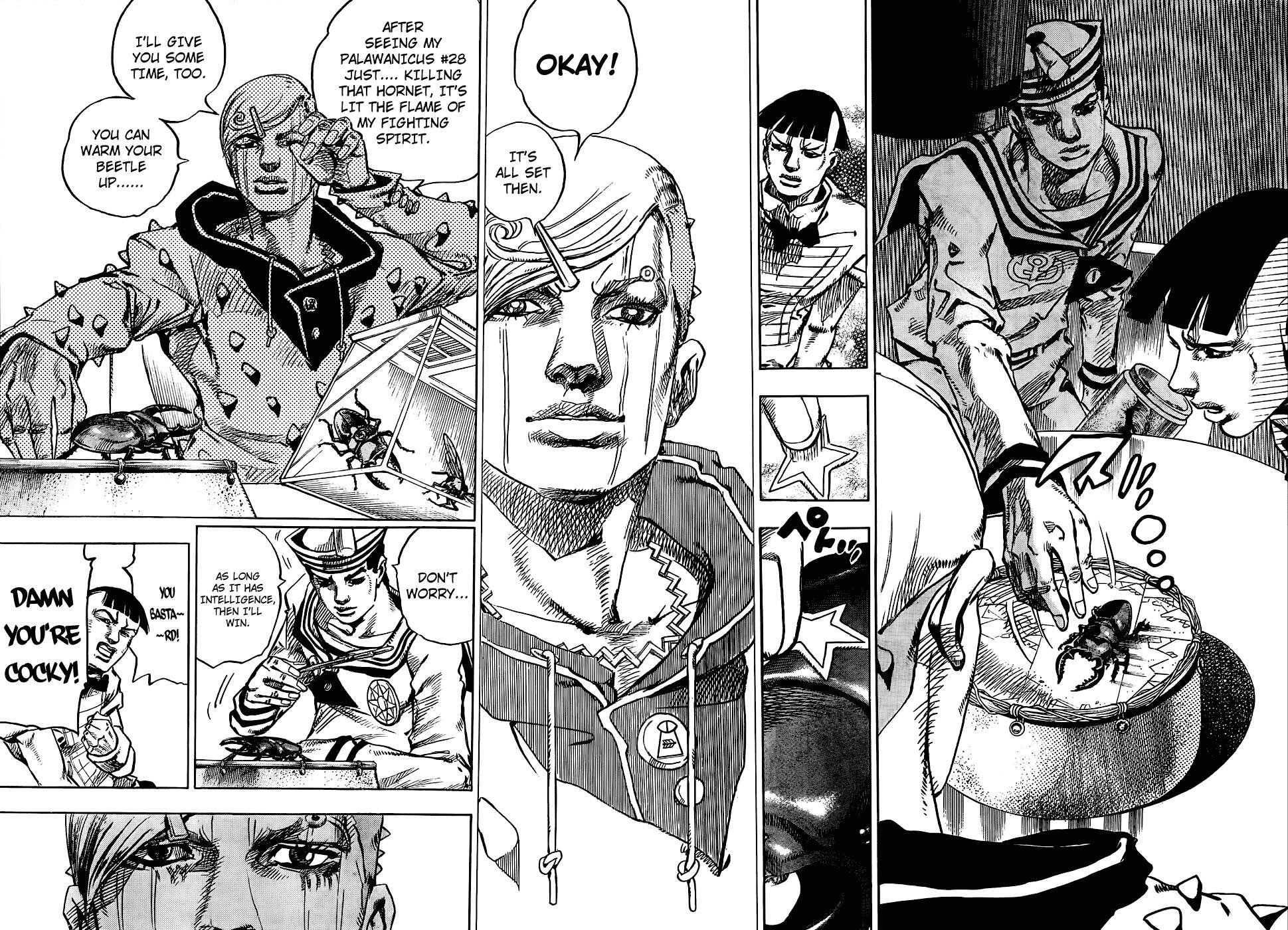 Read JoJo's Bizarre Adventure Part 8 - JoJolion Manga Online