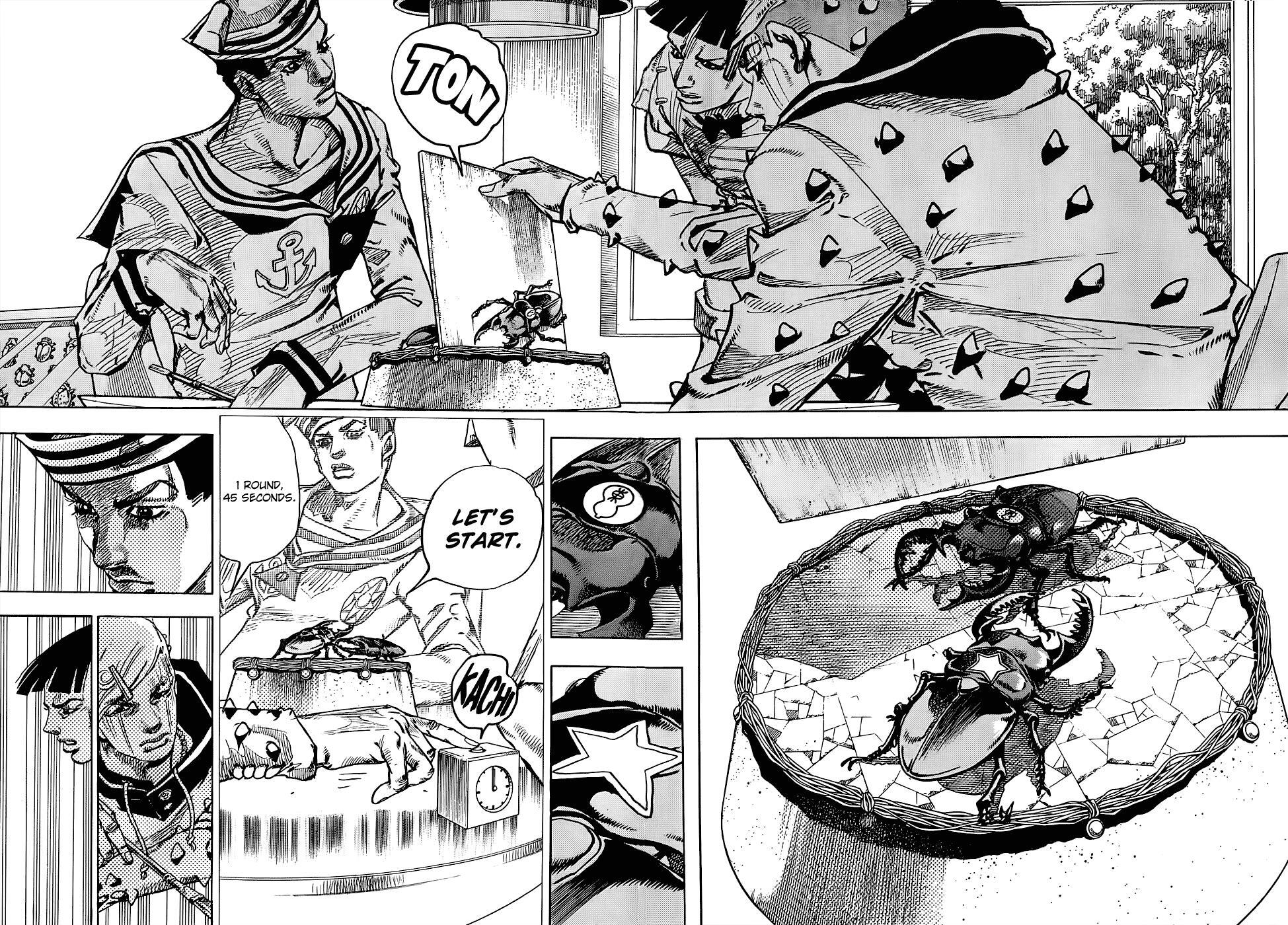 Read JoJo's Bizarre Adventure Part 8 - JoJolion Manga Online