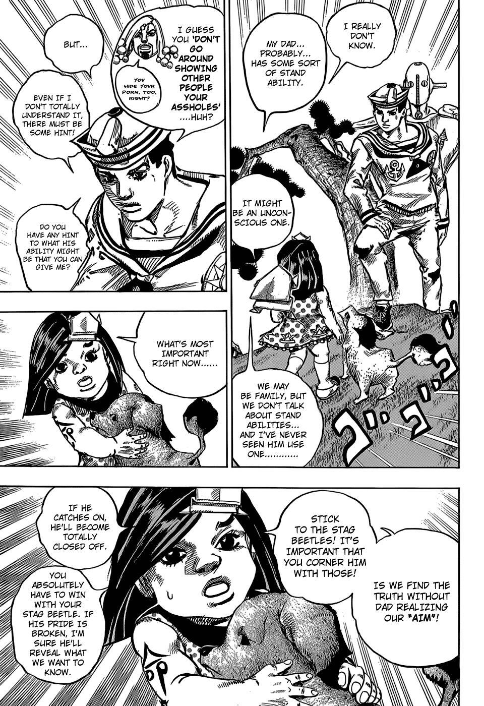 Read JoJo's Bizarre Adventure Part 8 - JoJolion Manga Online