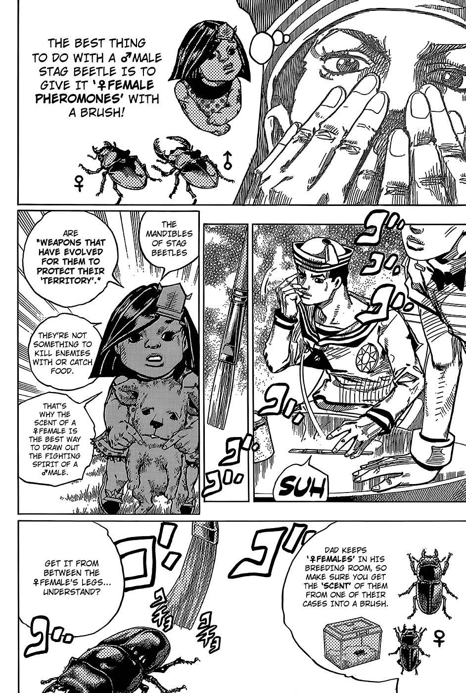 Read JoJo's Bizarre Adventure Part 8 - JoJolion Manga Online