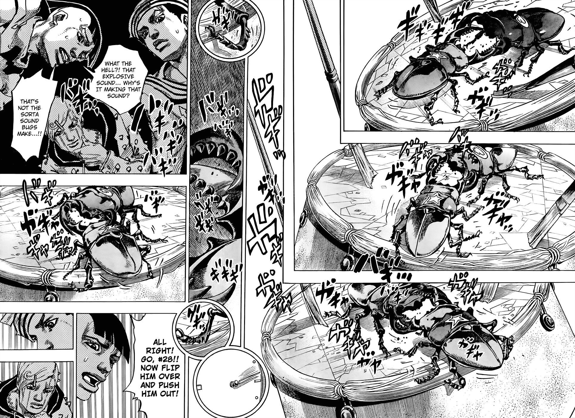 Read JoJo's Bizarre Adventure Part 8 - JoJolion Manga Online