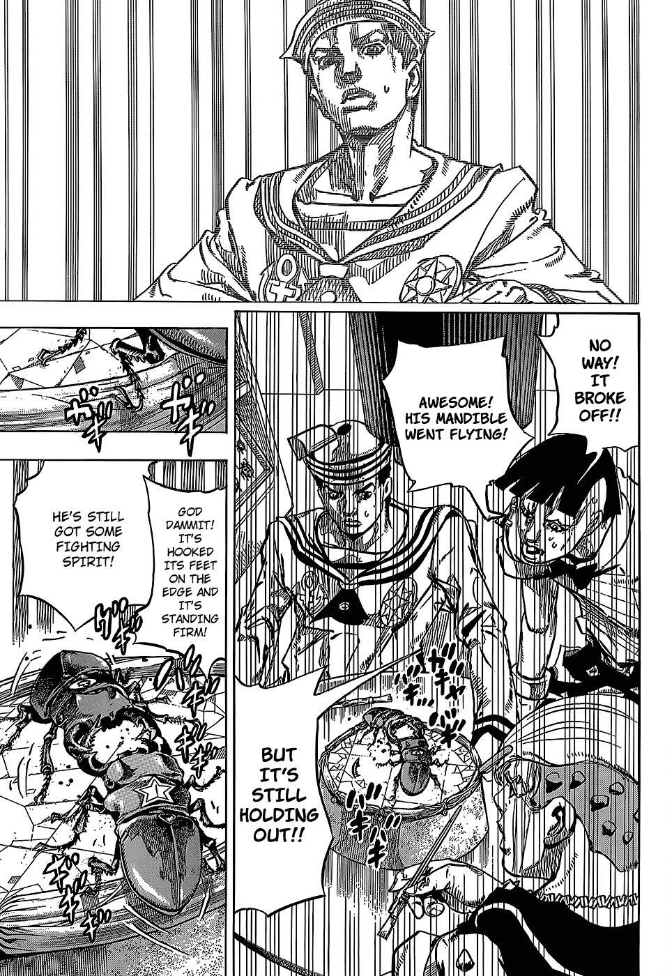 Read JoJo's Bizarre Adventure Part 8 - JoJolion Manga Online
