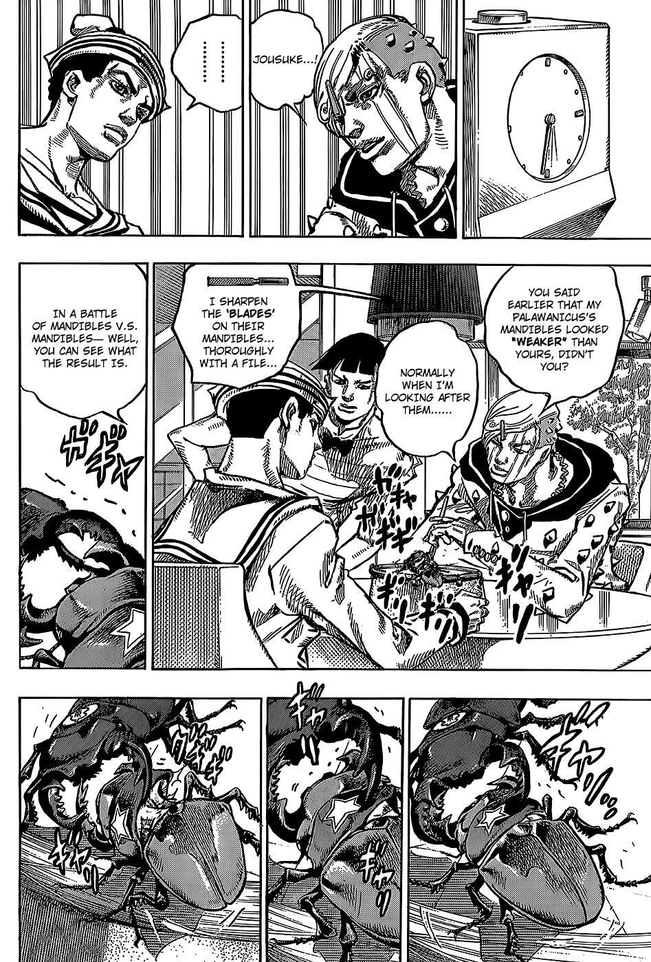 Read JoJo's Bizarre Adventure Part 8 - JoJolion Manga Online