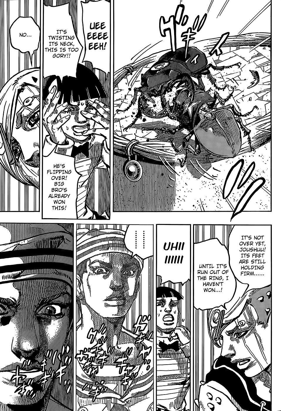 Read JoJo's Bizarre Adventure Part 8 - JoJolion Manga Online