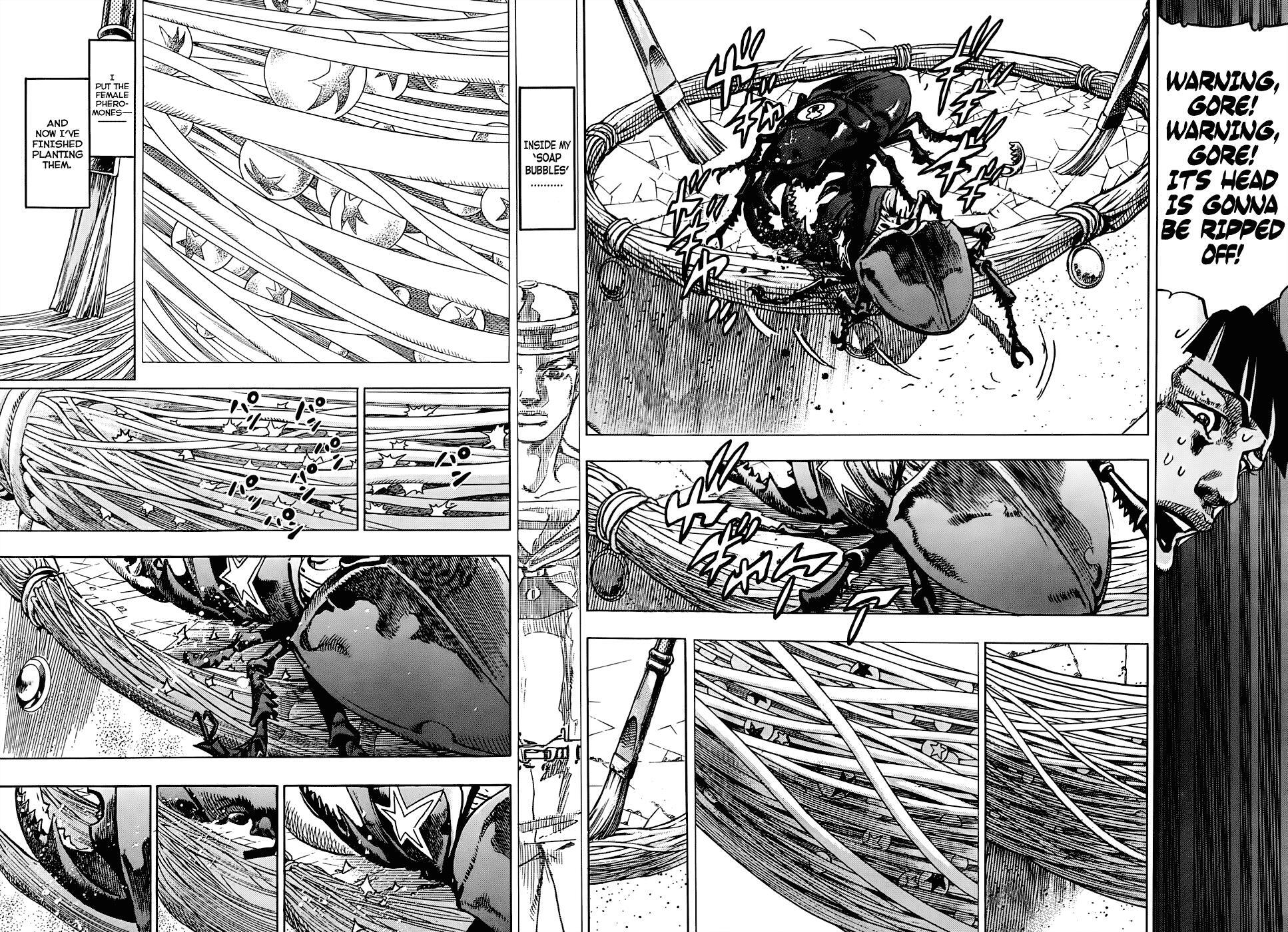 Read JoJo's Bizarre Adventure Part 8 - JoJolion Manga Online