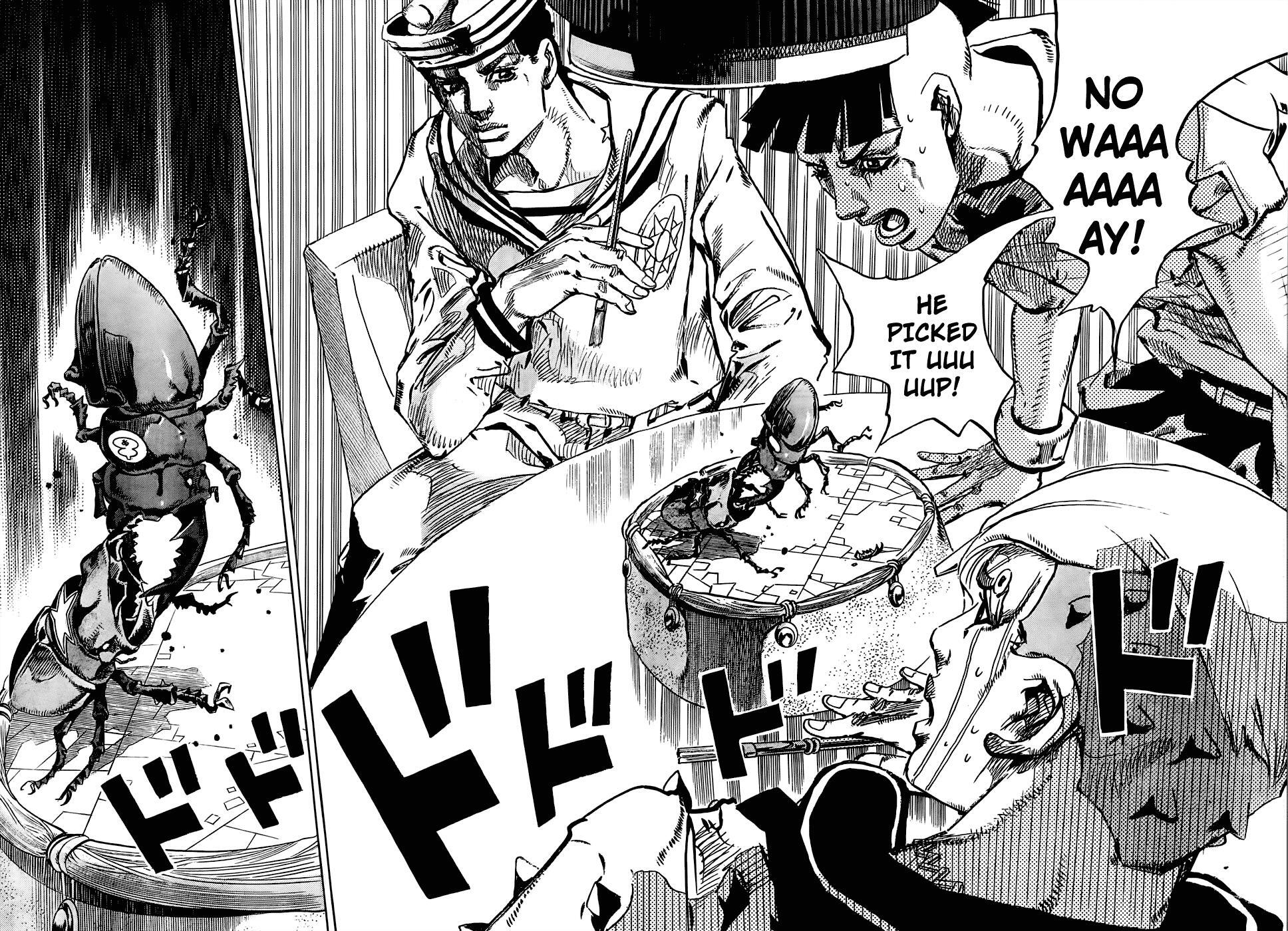Read JoJo's Bizarre Adventure Part 8 - JoJolion Manga Online