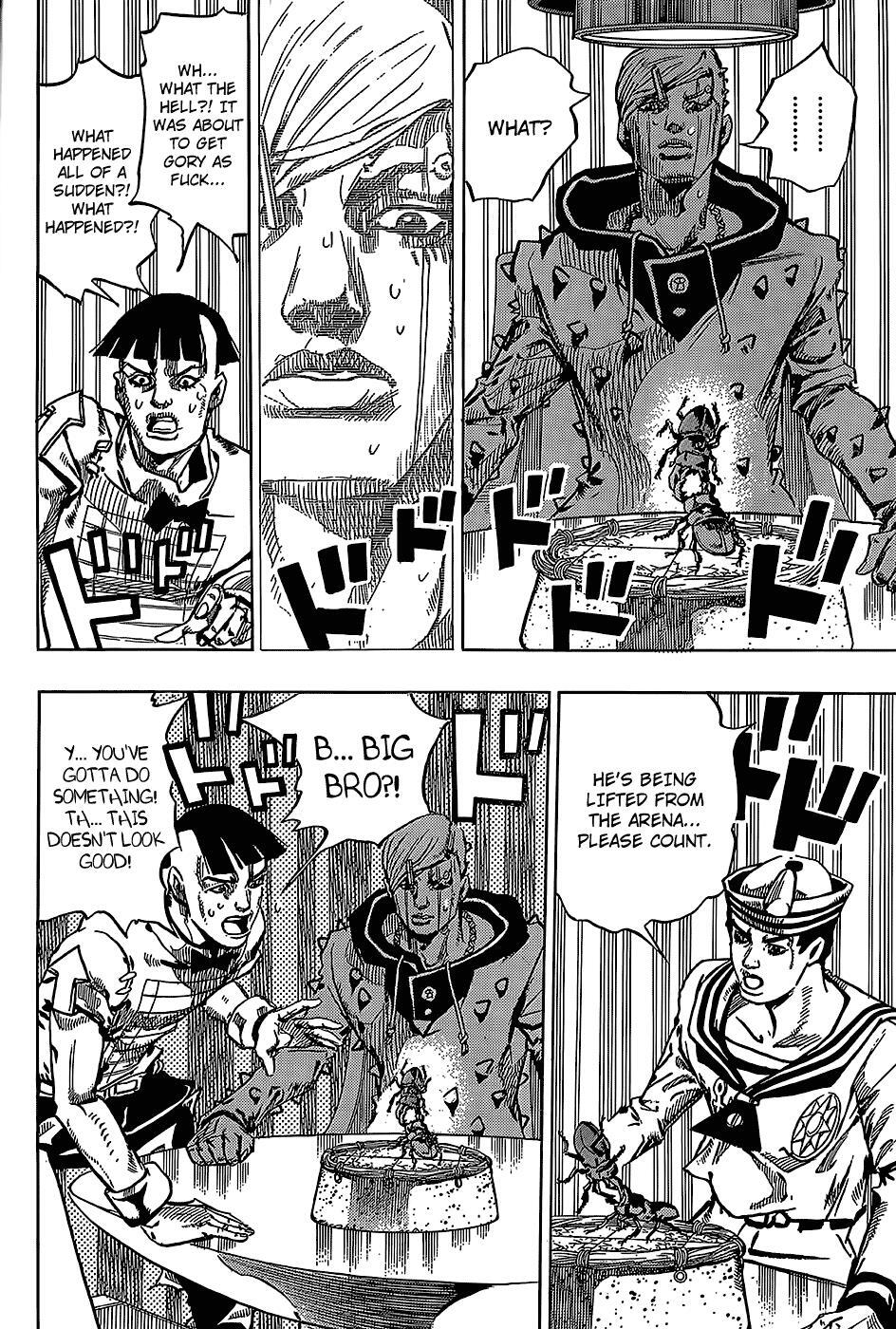 Read JoJo's Bizarre Adventure Part 8 - JoJolion Manga Online