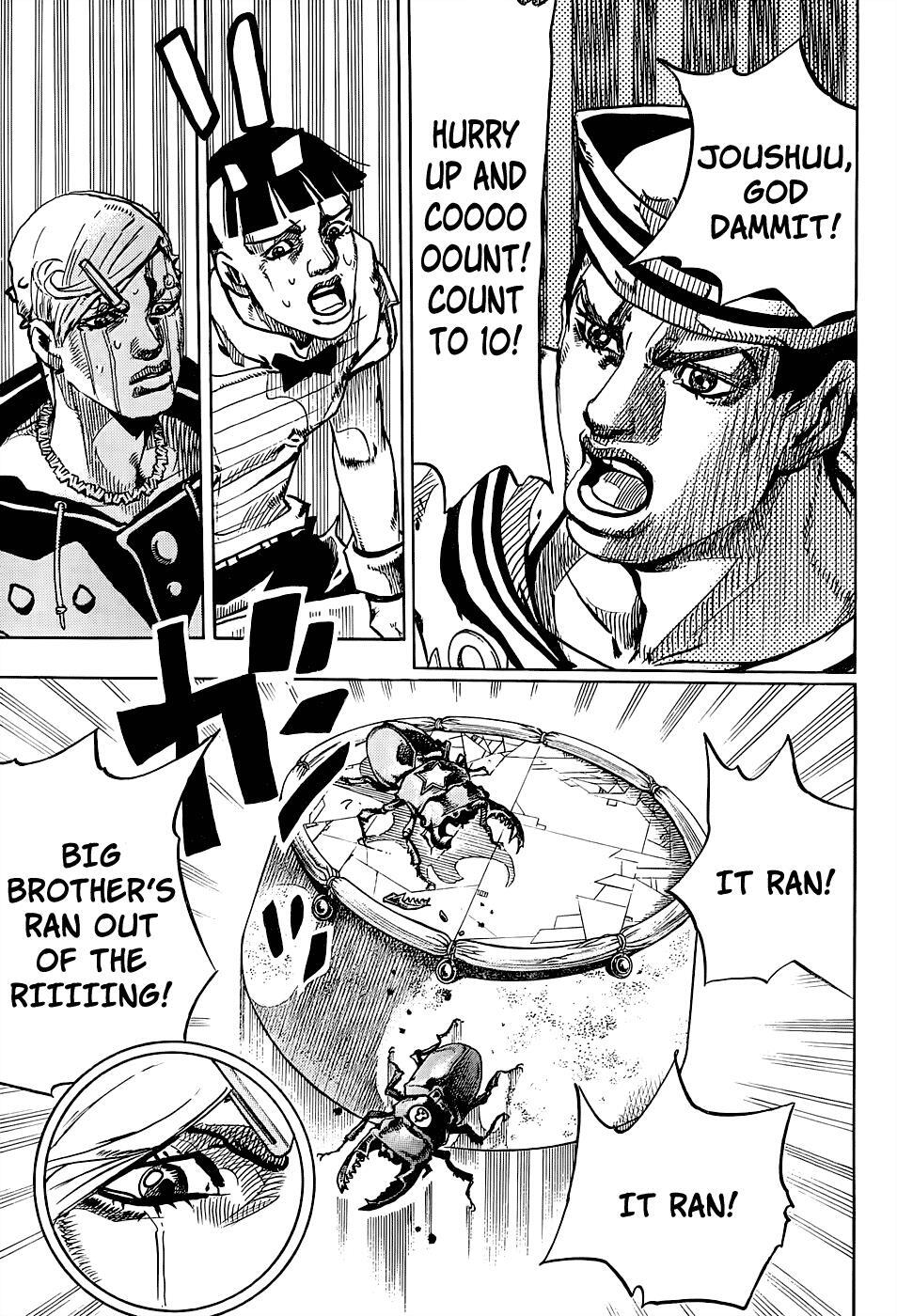 Read JoJo's Bizarre Adventure Part 8 - JoJolion Manga Online
