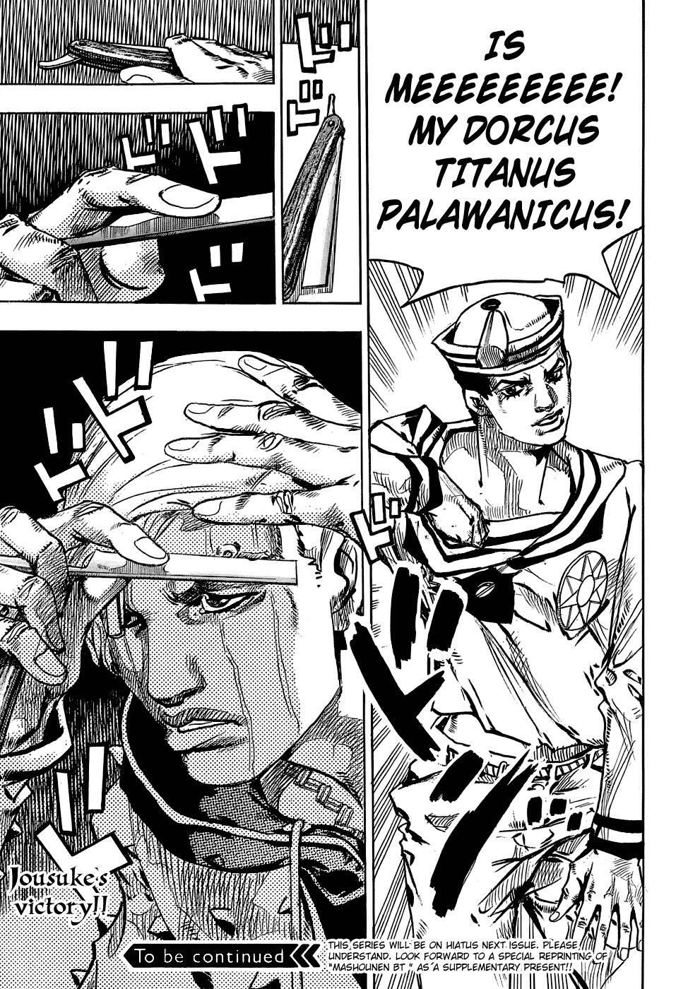 Read JoJo's Bizarre Adventure Part 8 - JoJolion Manga Online