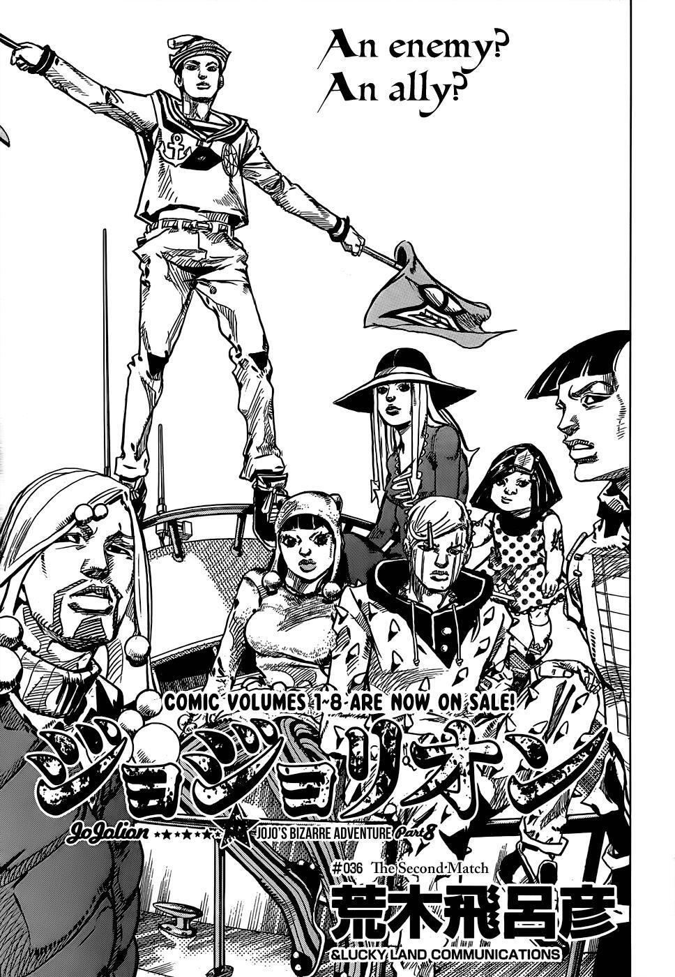 Read JoJo's Bizarre Adventure Part 8 - JoJolion Manga Online