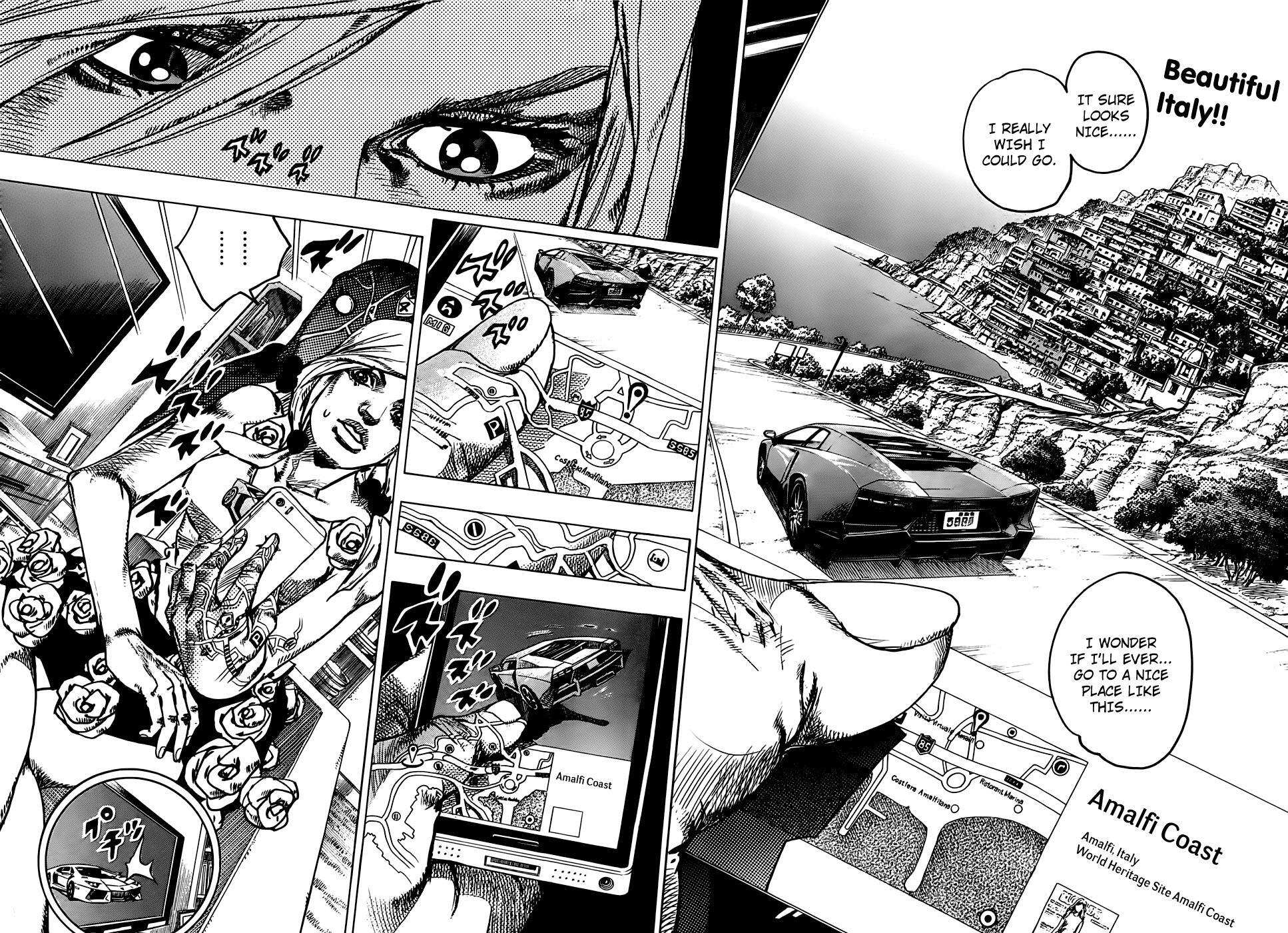 Read JoJo's Bizarre Adventure Part 8 - JoJolion Manga Online
