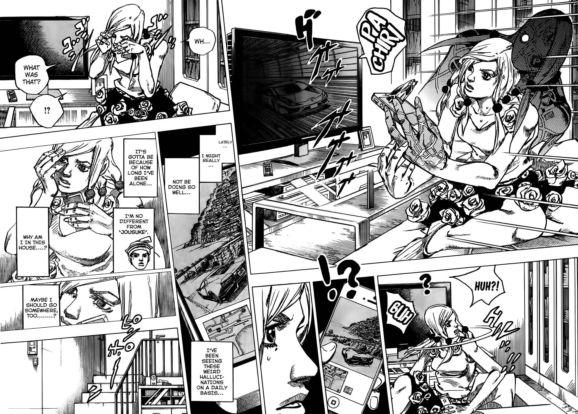 Read JoJo's Bizarre Adventure Part 8 - JoJolion Manga Online