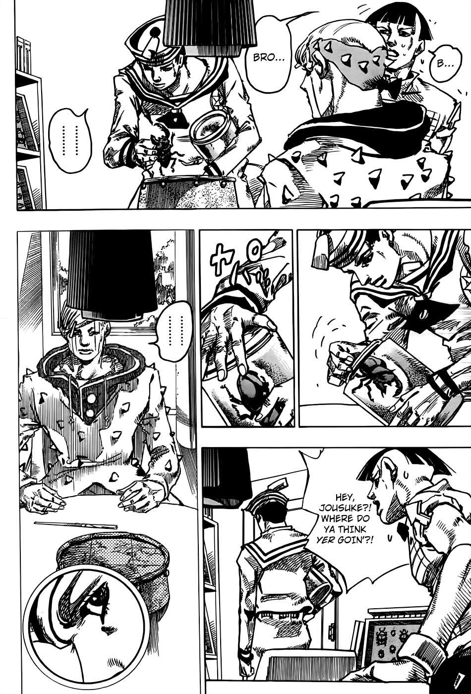 Read JoJo's Bizarre Adventure Part 8 - JoJolion Manga Online