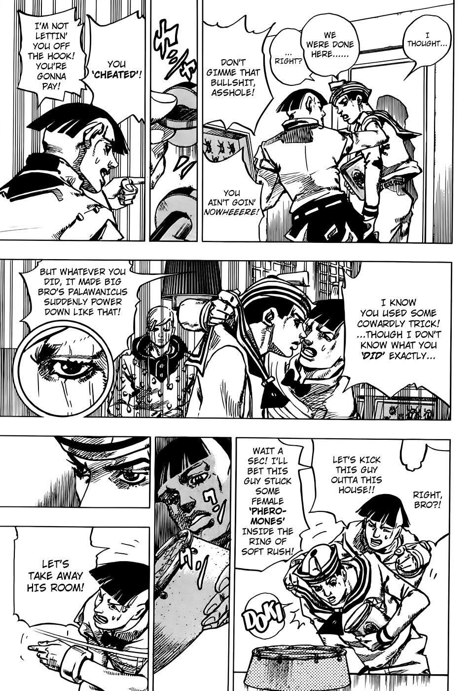 Read JoJo's Bizarre Adventure Part 8 - JoJolion Manga Online