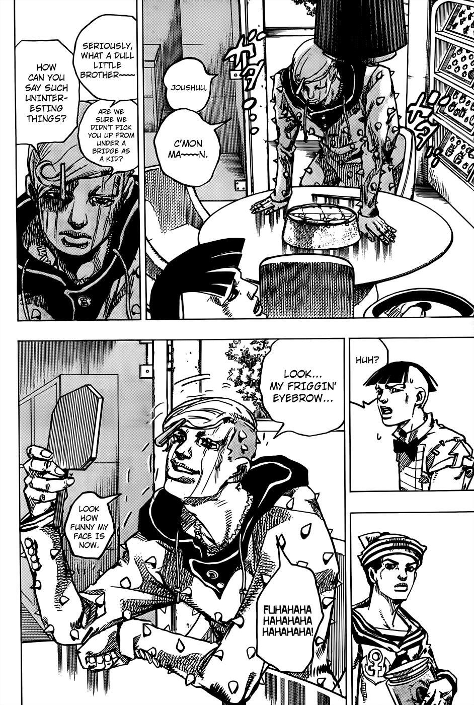 Read JoJo's Bizarre Adventure Part 8 - JoJolion Manga Online