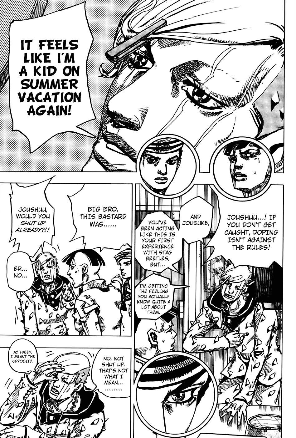Read JoJo's Bizarre Adventure Part 8 - JoJolion Manga Online