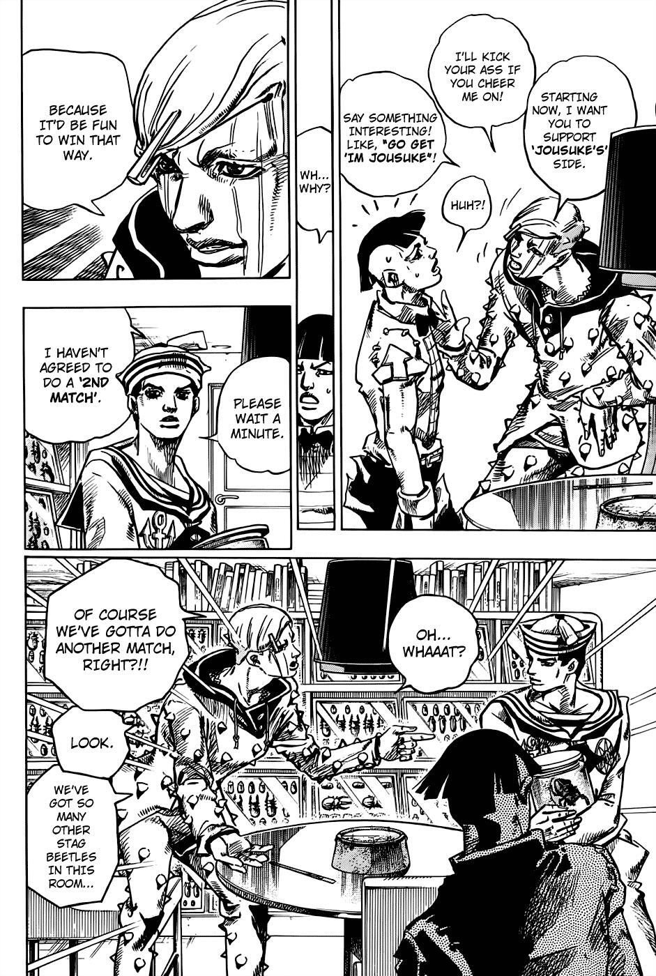 Read JoJo's Bizarre Adventure Part 8 - JoJolion Manga Online