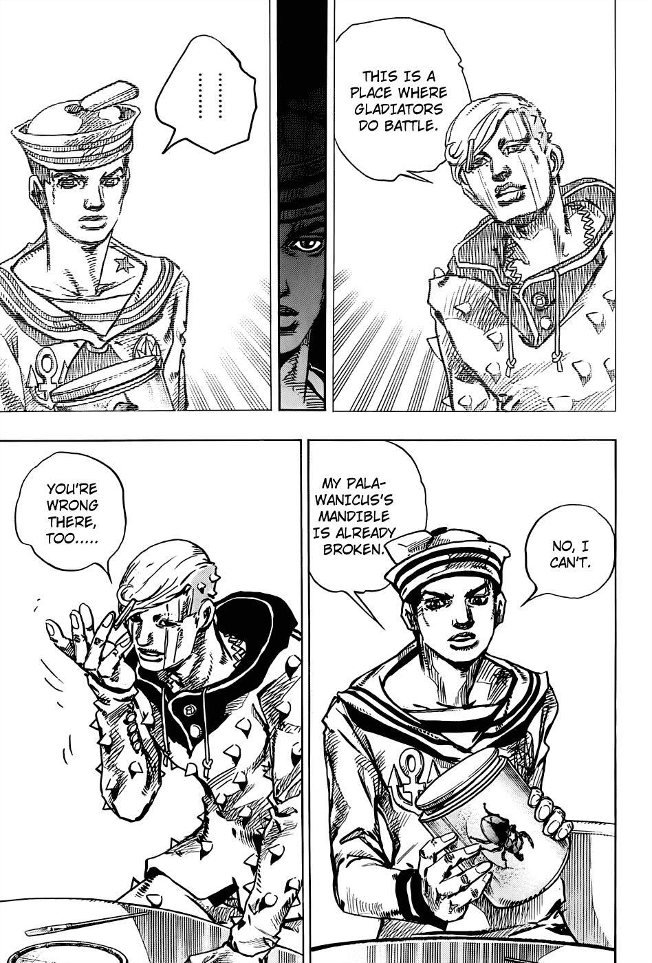Read JoJo's Bizarre Adventure Part 8 - JoJolion Manga Online