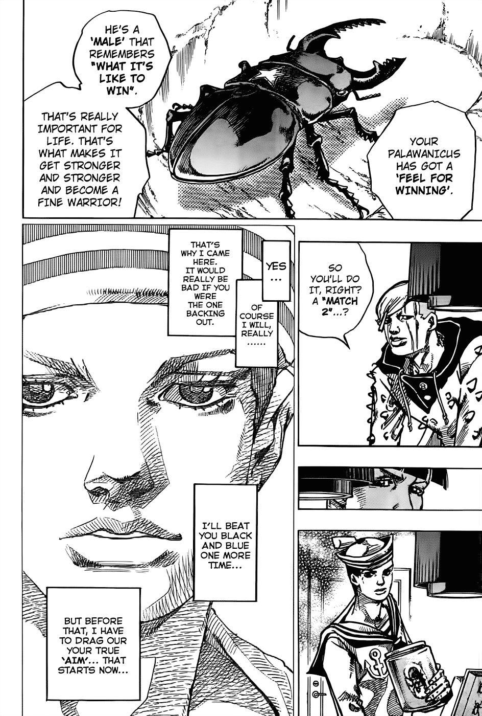 Read JoJo's Bizarre Adventure Part 8 - JoJolion Manga Online