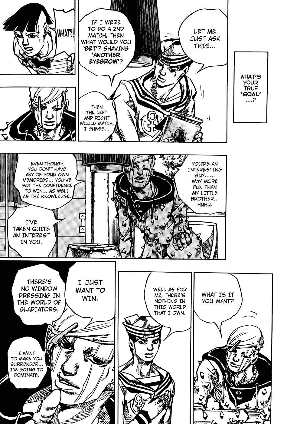Read JoJo's Bizarre Adventure Part 8 - JoJolion Manga Online