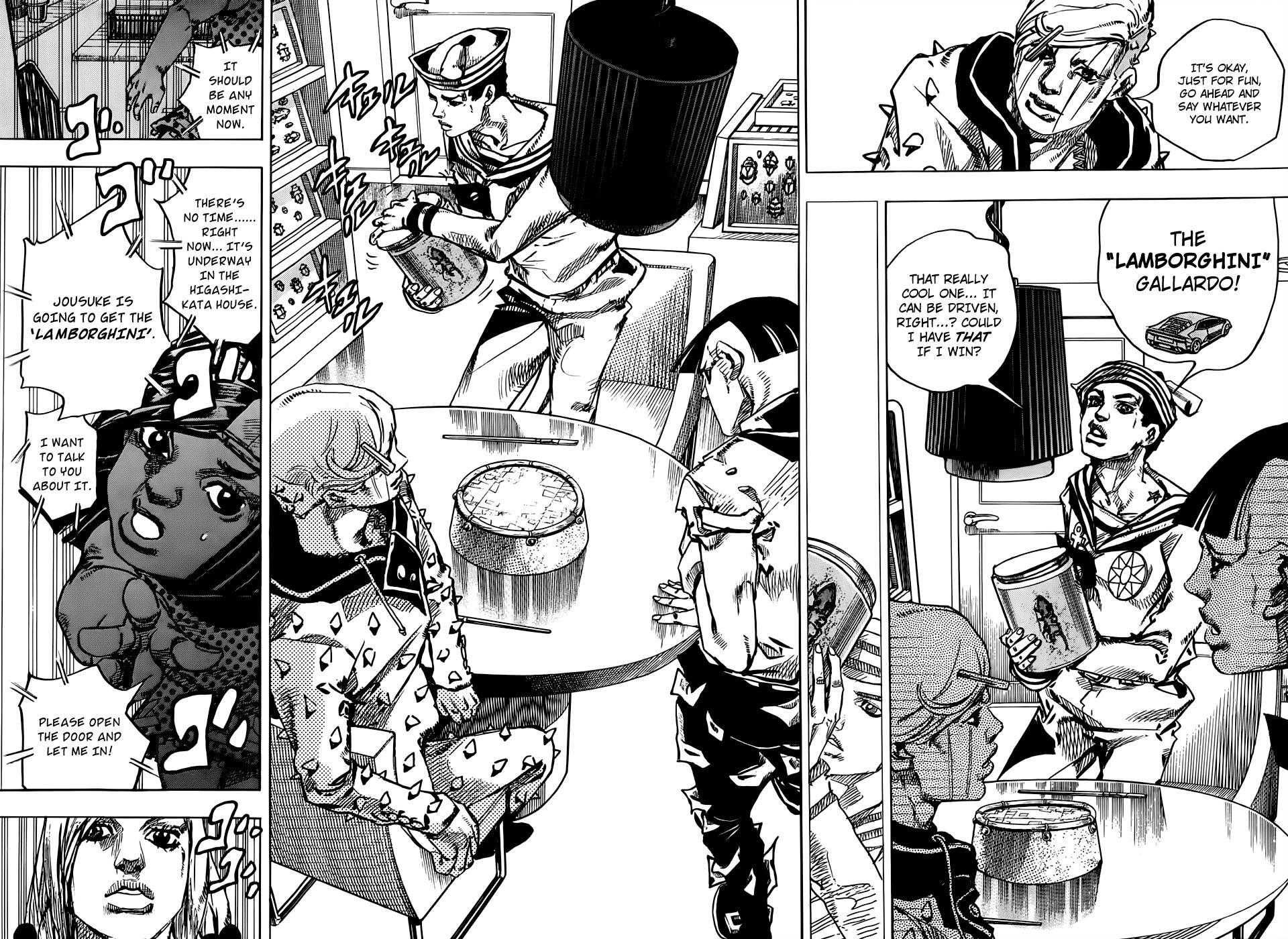 Read JoJo's Bizarre Adventure Part 8 - JoJolion Manga Online