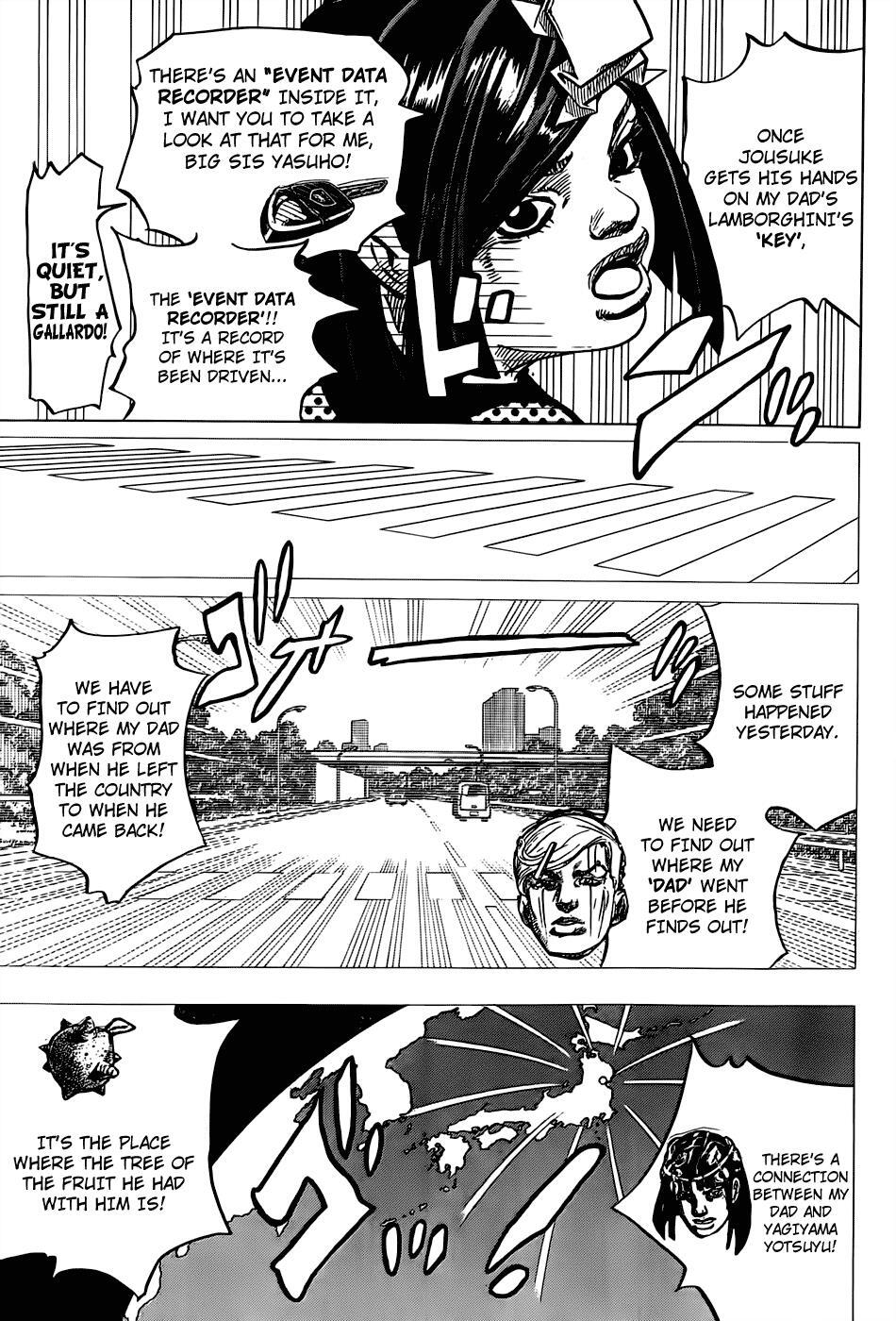 Read JoJo's Bizarre Adventure Part 8 - JoJolion Manga Online