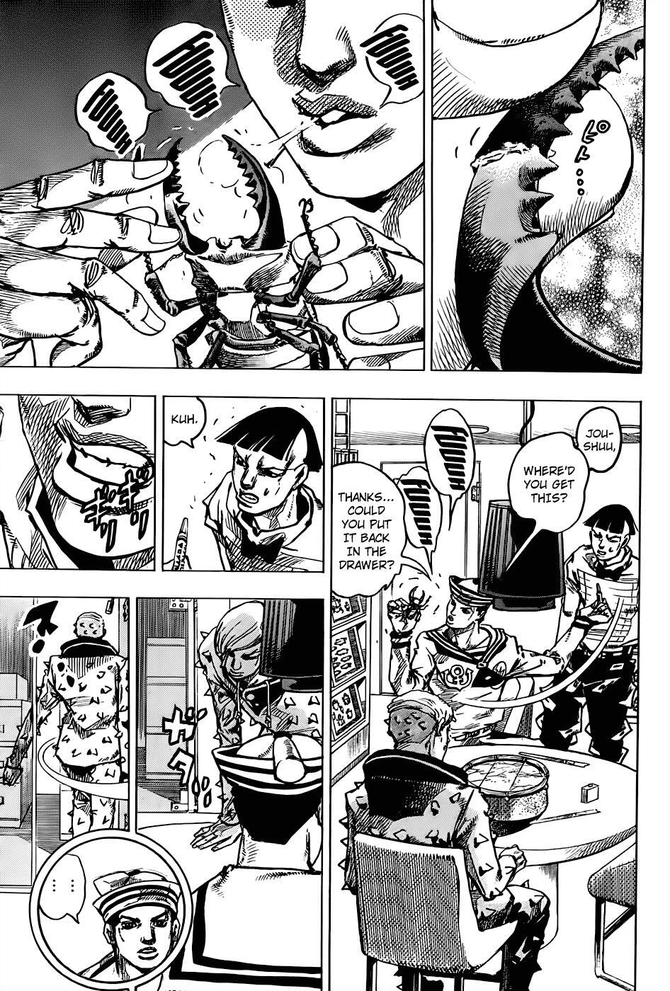 Read JoJo's Bizarre Adventure Part 8 - JoJolion Manga Online