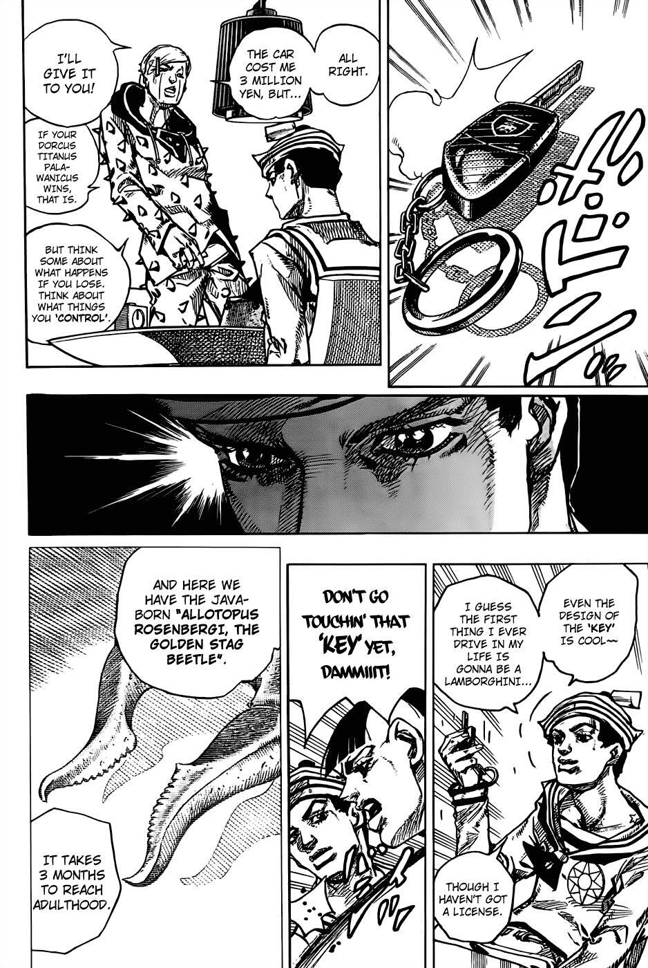 Read JoJo's Bizarre Adventure Part 8 - JoJolion Manga Online