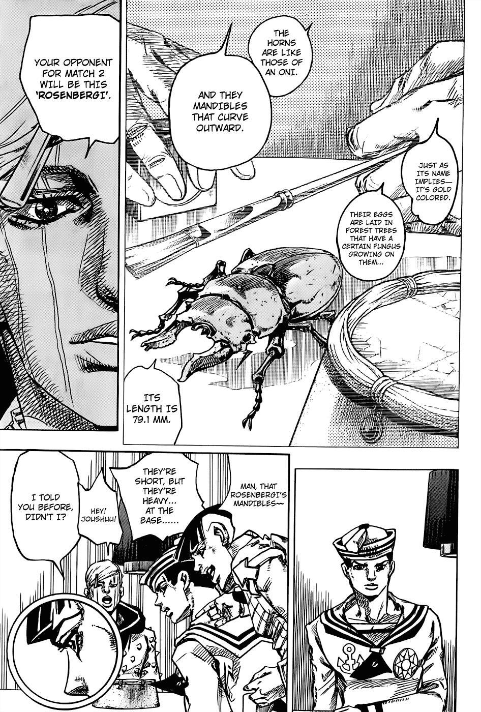Read JoJo's Bizarre Adventure Part 8 - JoJolion Manga Online