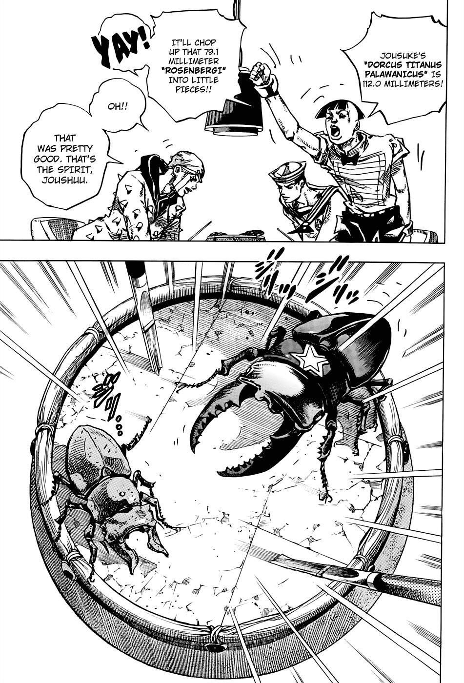 Read JoJo's Bizarre Adventure Part 8 - JoJolion Manga Online