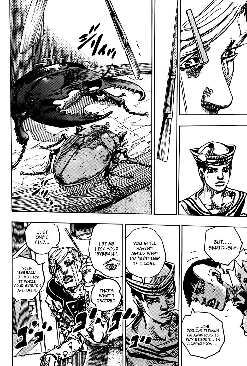 Read JoJo's Bizarre Adventure Part 8 - JoJolion Manga Online