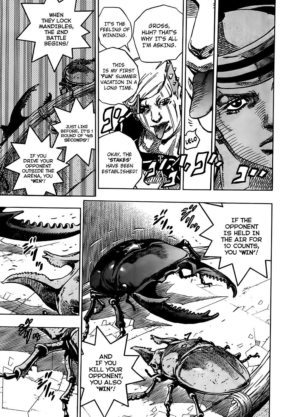 Read JoJo's Bizarre Adventure Part 8 - JoJolion Manga Online