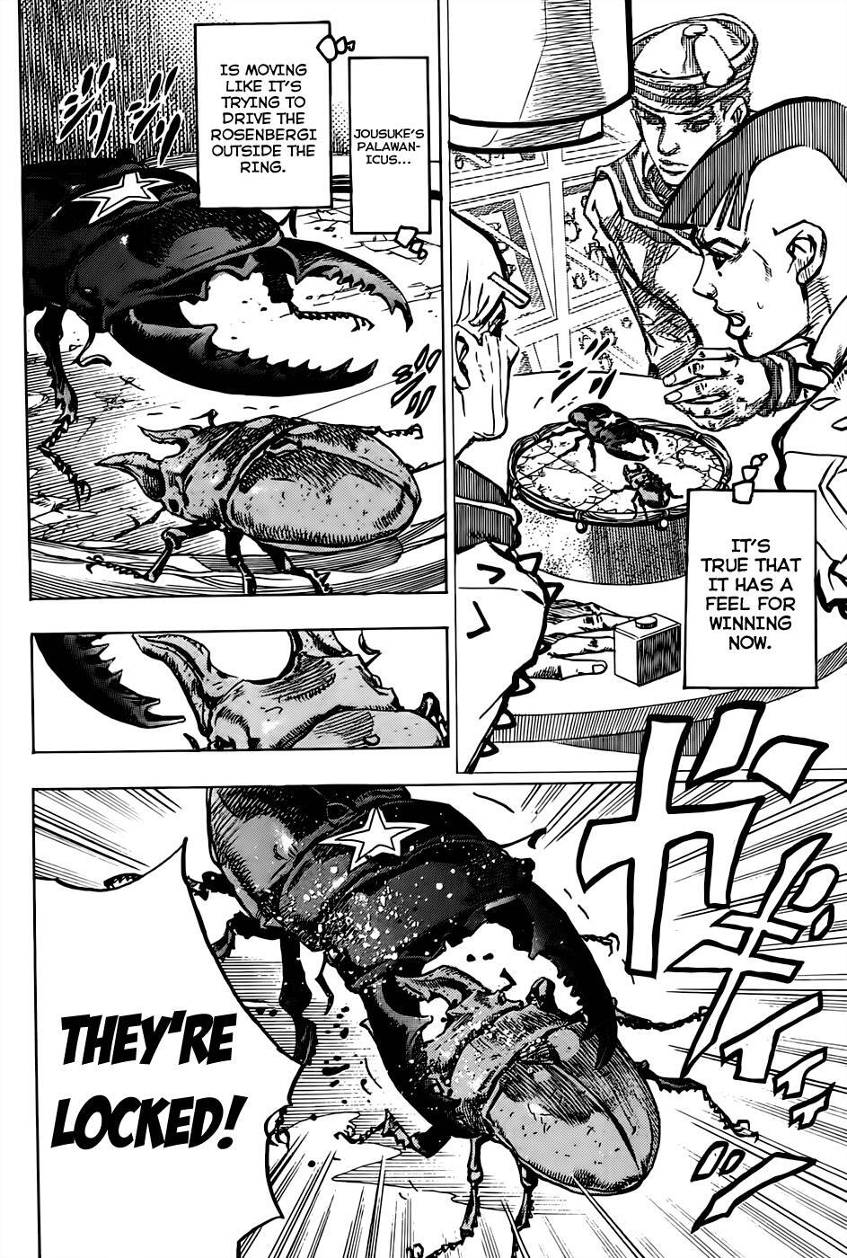 Read JoJo's Bizarre Adventure Part 8 - JoJolion Manga Online