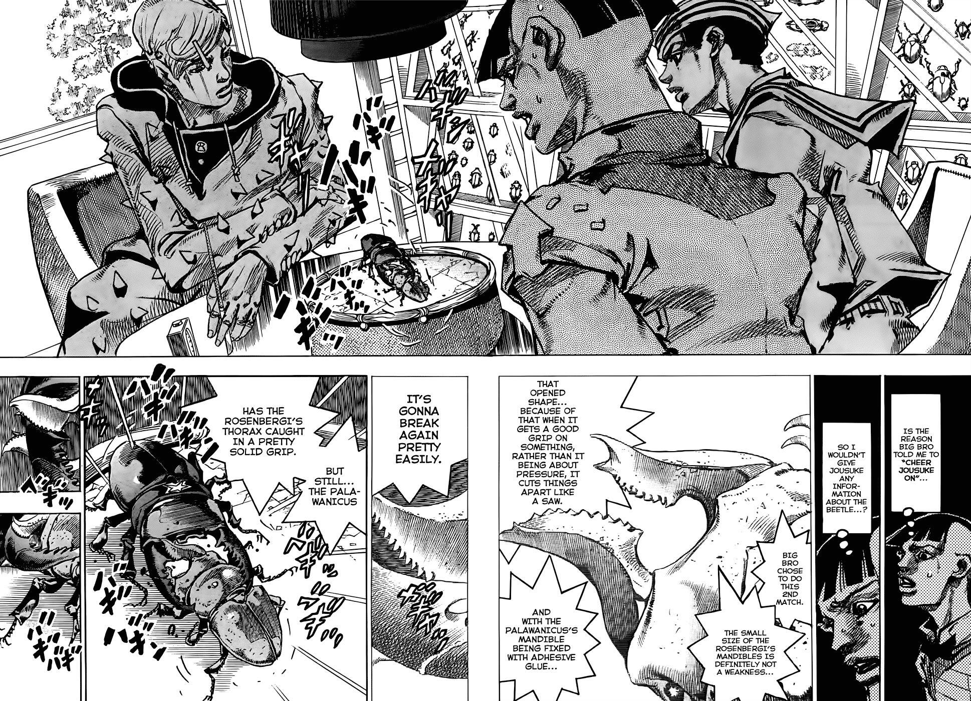 Read JoJo's Bizarre Adventure Part 8 - JoJolion Manga Online