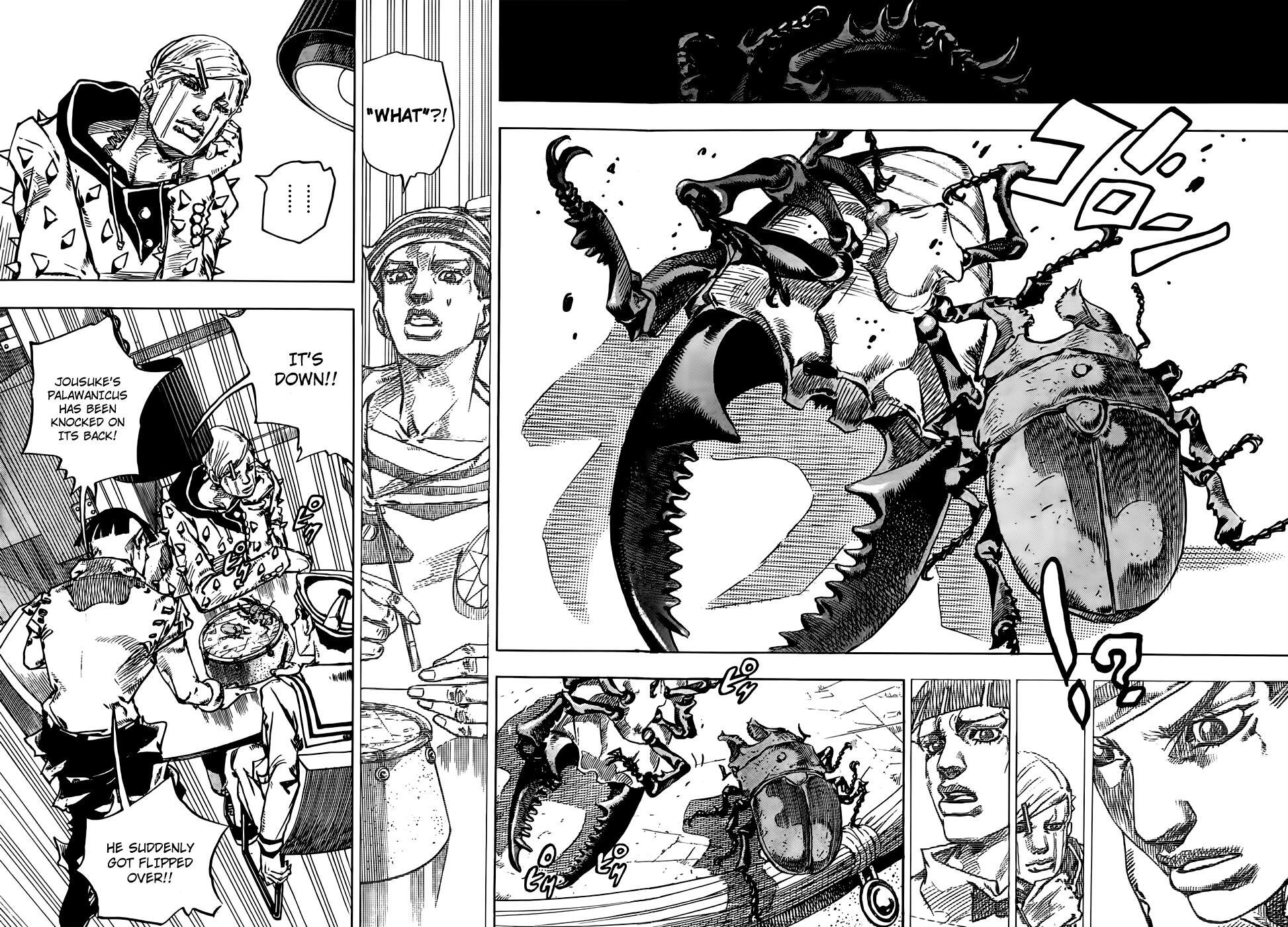 Read JoJo's Bizarre Adventure Part 8 - JoJolion Manga Online