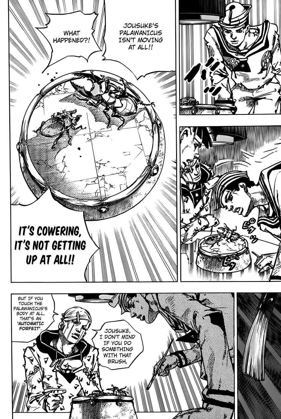 Read JoJo's Bizarre Adventure Part 8 - JoJolion Manga Online
