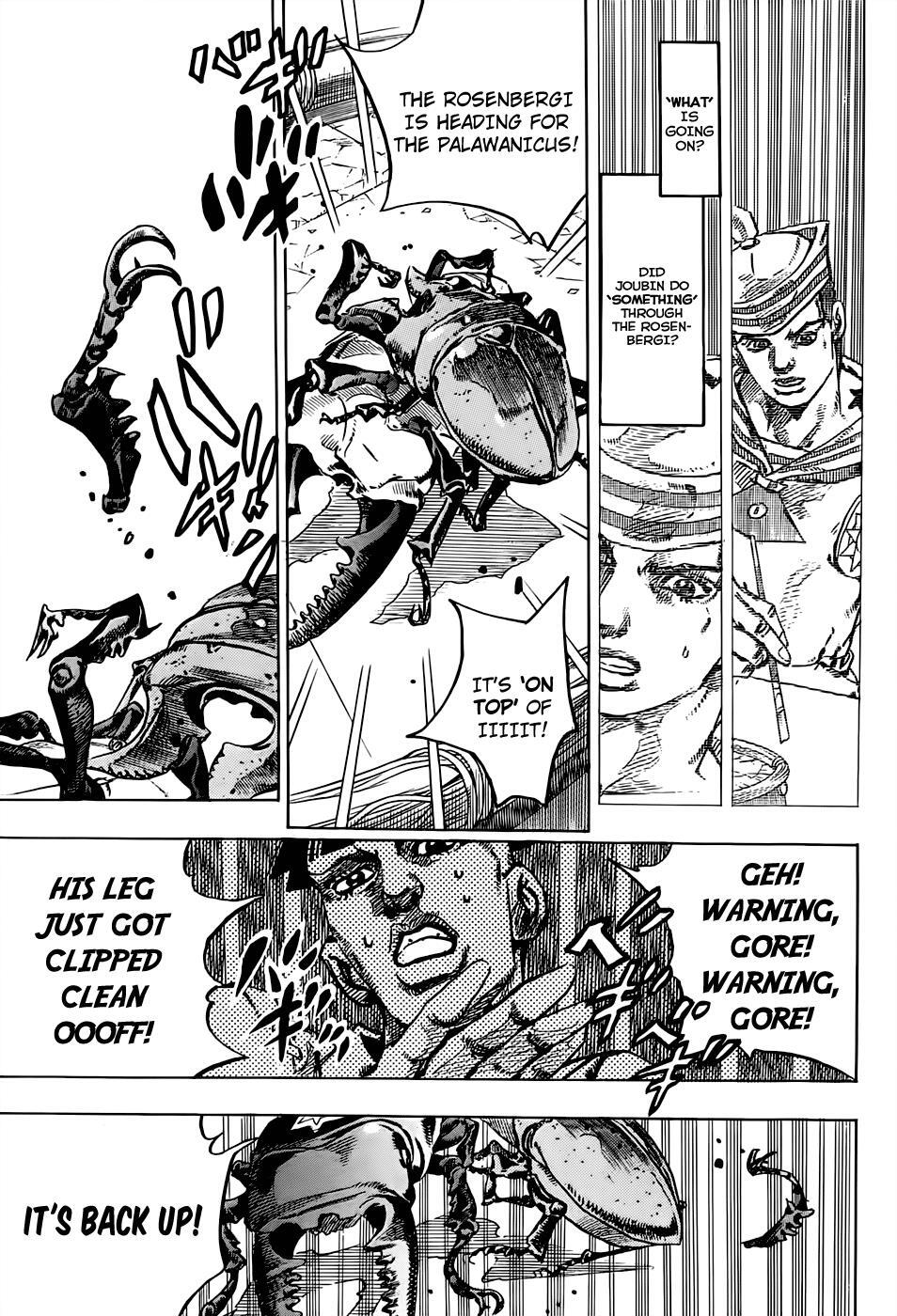 Read JoJo's Bizarre Adventure Part 8 - JoJolion Manga Online