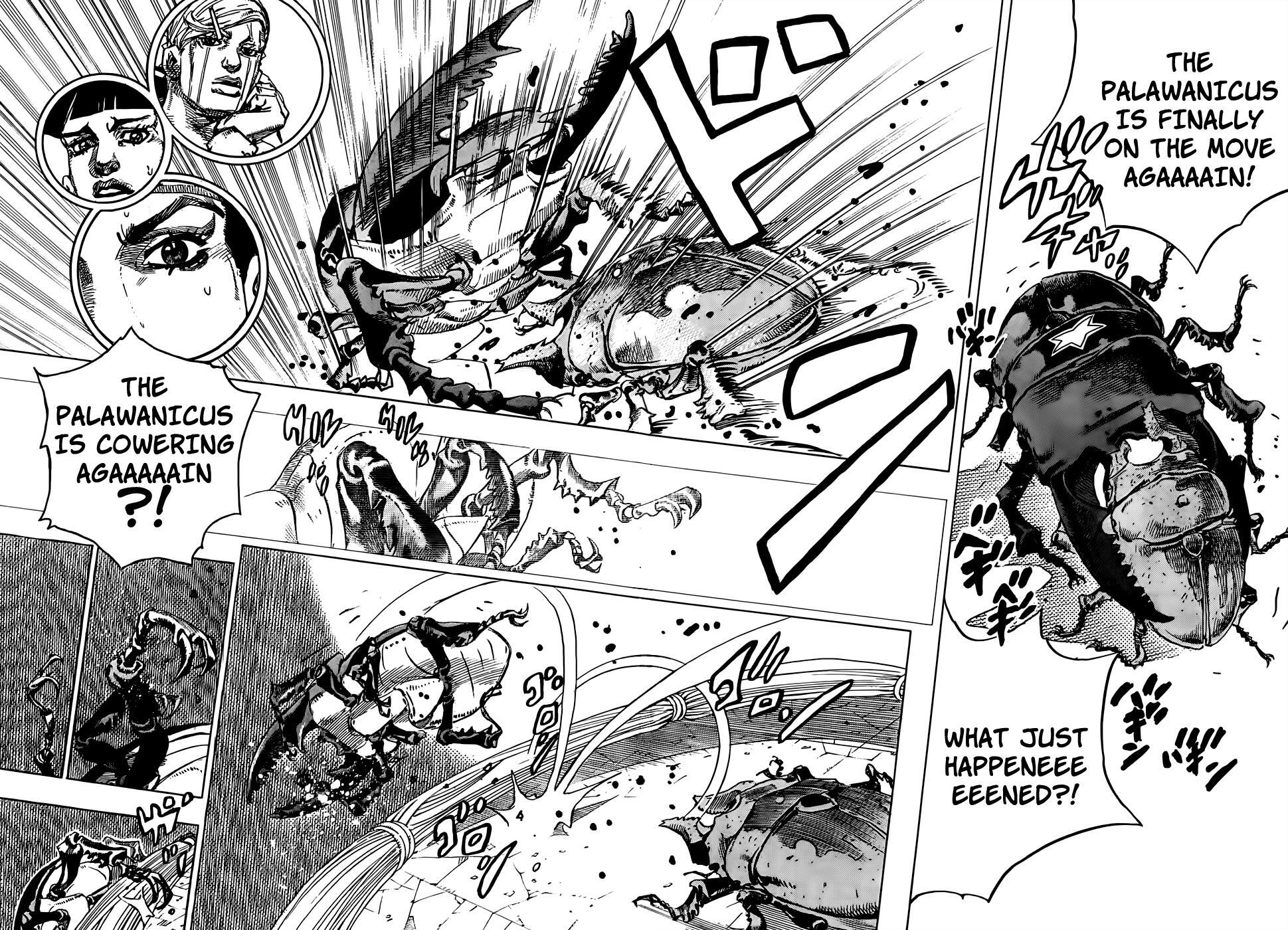 Read JoJo's Bizarre Adventure Part 8 - JoJolion Manga Online