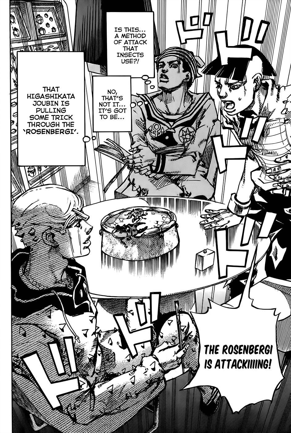 Read JoJo's Bizarre Adventure Part 8 - JoJolion Manga Online