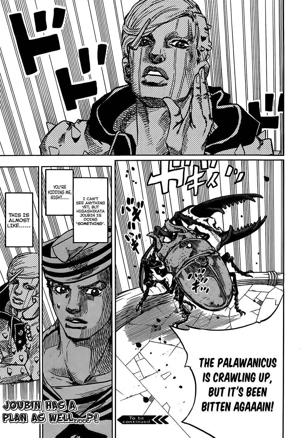 Read JoJo's Bizarre Adventure Part 8 - JoJolion Manga Online