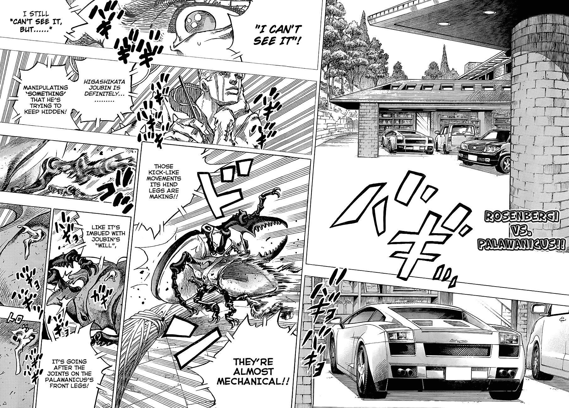 Read JoJo's Bizarre Adventure Part 8 - JoJolion Manga Online
